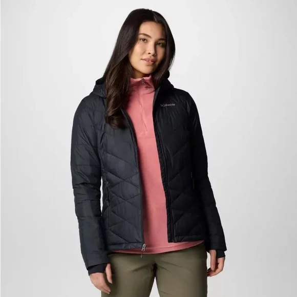 Columbia Women's Heavenly Hooded Jacket - Picture 3 of 7